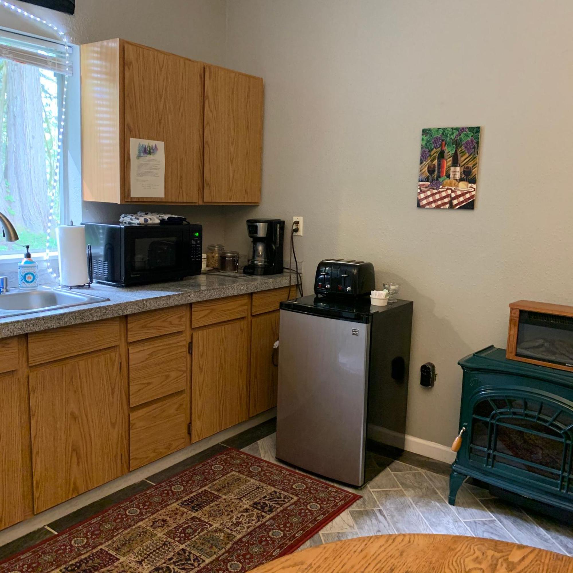 Mountain Meadows Inn & Chalet Suites Ashford Oda fotoğraf